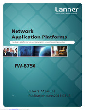 Lanner FW-8756 User Manual