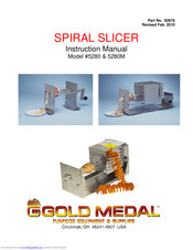 Gold Medal 5280M Instruction Manual