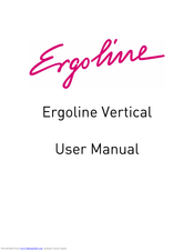 ergoline Vertical series User Manual