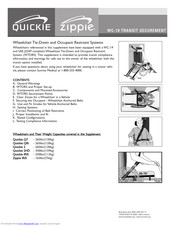 Sunrise Medical Quickie Q7 Adjustable Manual