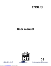 Itm HT9021 User Manual