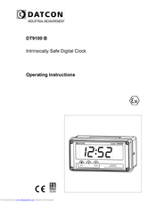 Datcon DT9100 B Operating Instructions Manual