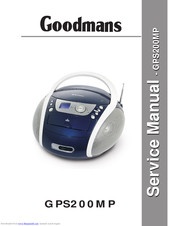 Goodmans GPS200MP Manual