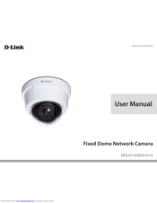 D-Link DCS-6112 User Manual
