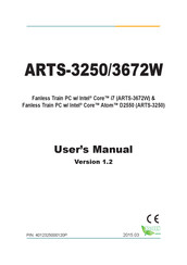 Arbor Technology ARTS-3672W User Manual