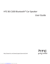 HTC BS C100 User Manual