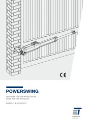 Tormatic PowerSwing Instructions For Use Manual