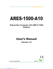 Arbor Technology ARES-1500-A10 User Manual