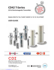 CDI CD42-T1AHP User Manual