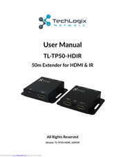 Techlogix TTL-TP50-HDIR User Manual