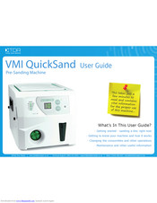TDR VMI QUICKSAND User Manual