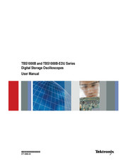 Tektronix TBS1000B Series User Manual