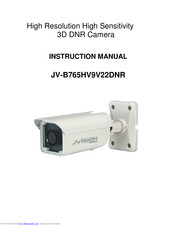 JV vision JV-B765HV9V22DNR Instruction Manual
