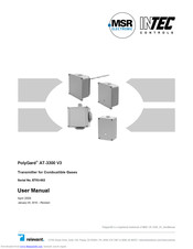Intec Controls PolyGard AT-3300 V3 User Manual