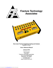 FTA ADwin-Gold User's Reference Manual