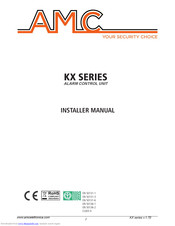 AMC KX Series Installer Manual