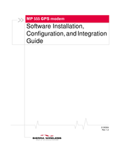 Siera Wireless MP555 Software Installation Manual