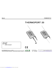 E+E Elektronik THERMOPORT 20 Manual