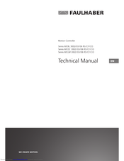 Faulhaber Series MCBL 3002/03/06 RS/CF /CO Technical Manual