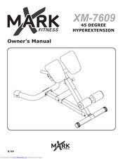 Mark Fitness XM-7609 Owner's Manual