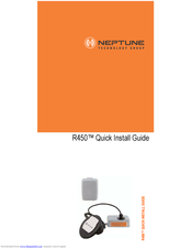 Neptune R450 Quick Install Manual