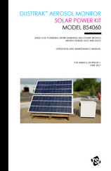 TSI Instruments DUSTTRAK 854060 Operation And Maintenance Manual