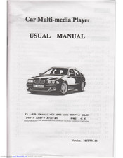 ROAD DRAGON CVSF-C115 Usual Manual