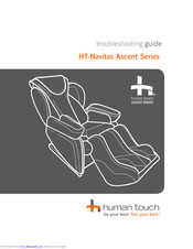 Human Touch HT-Navitas Ascent Series Troubleshooting Manual