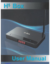 H5 Box CVSB-E393 User Manual