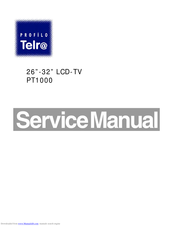 PROFILO PT1000 Service Manual
