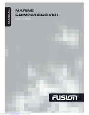 Fusion MS-CD50 Manual