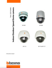 Bticino 391715 Instruction Manual