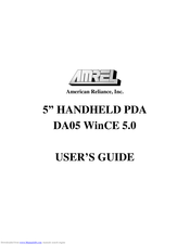 American Reliance DA05 User Manual