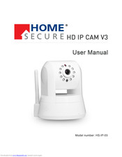 HomeSecure HS-IP-03 User Manual