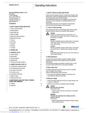 ebm-papst R4E250-CG01-01 Operating Instructions Manual