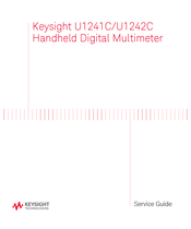 Keysight U1241C Service Manual