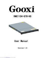 Gooxi RMC1104-670-HS User Manual