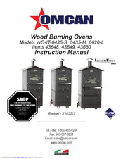 Omgan 0620-L Instruction Manuals