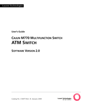 Lucent Technologies CAJUN M770 User Manual
