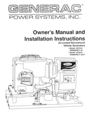 Generac Power Systems 02010-0 PRIMEPACT 50 Owner's Manual And Installation Instructions