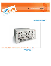 Apreto Networks PacketMAX 5000 Installation And Operaion Manual