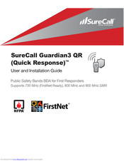 SureCall Guardian3 QR User And Installation Manual