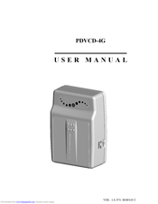 Pegasus CCTV PDVCD-4G User Manual