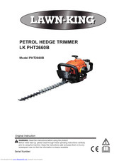 Lawn-King LK PHT2660B Original Instruction