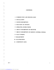 Redifon R499 Manual