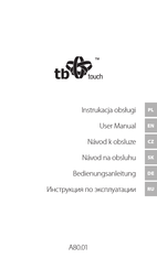 TB TOUCH A80.01 User Manual