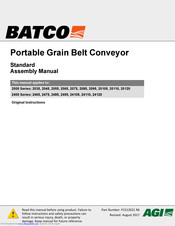 Batco 24105 Assembly Manual