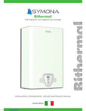 Symona 24 Bithermal Installation, Commissioning, Use And Maintenance Manual