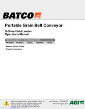 Batco 1545TD Operator's Manual