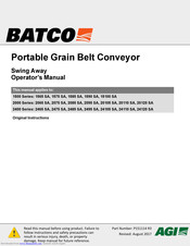 Batco 2465 SA Operator's Manual